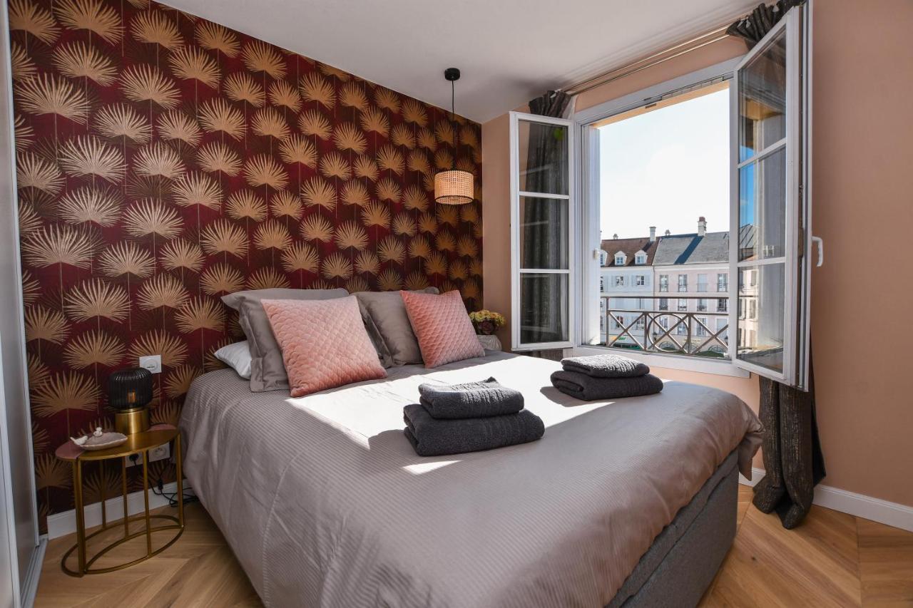 Superbe appartement pour 6 personnes à Disneyland Serris Esterno foto