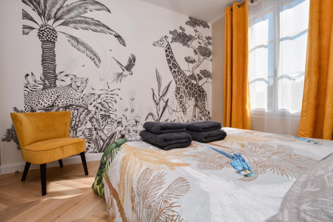 Superbe appartement pour 6 personnes à Disneyland Serris Esterno foto