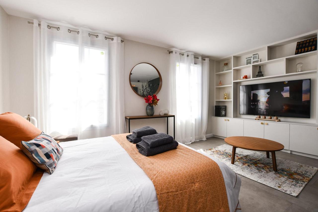 Superbe appartement pour 6 personnes à Disneyland Serris Esterno foto