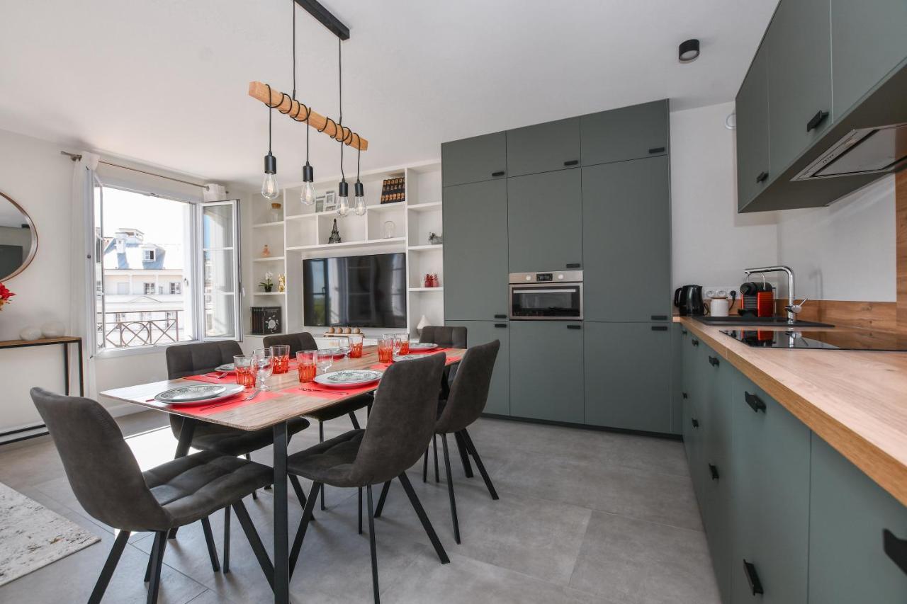 Superbe appartement pour 6 personnes à Disneyland Serris Esterno foto