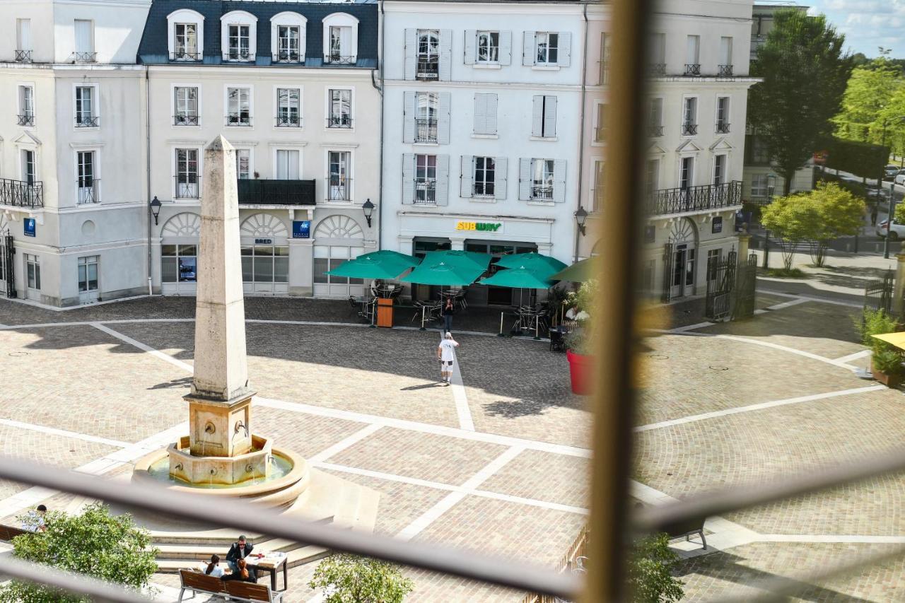 Superbe appartement pour 6 personnes à Disneyland Serris Esterno foto