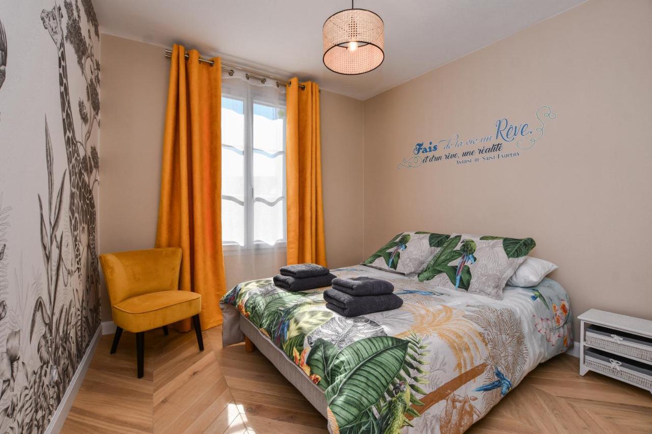 Superbe appartement pour 6 personnes à Disneyland Serris Esterno foto