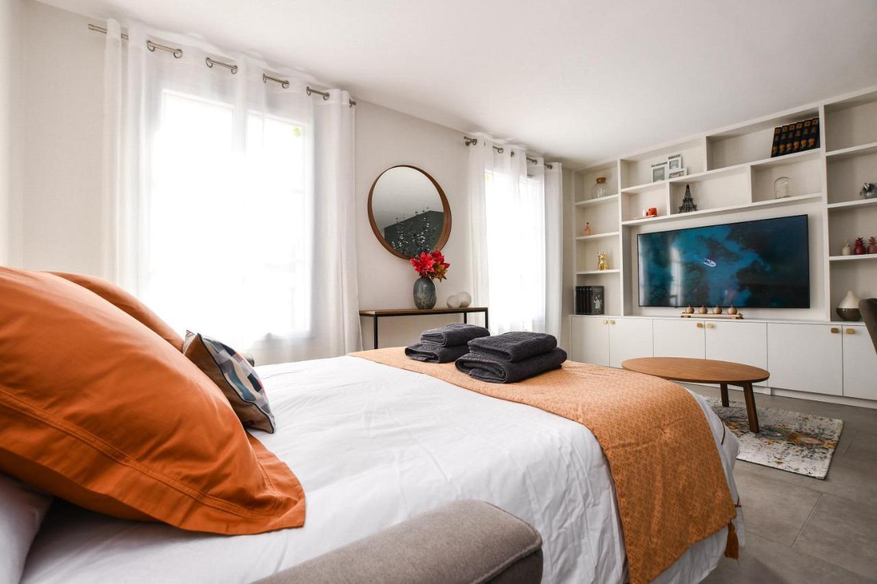 Superbe appartement pour 6 personnes à Disneyland Serris Esterno foto