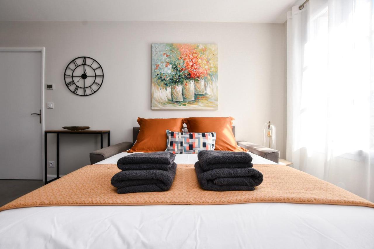 Superbe appartement pour 6 personnes à Disneyland Serris Esterno foto